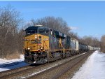 CSX 837 on Q561